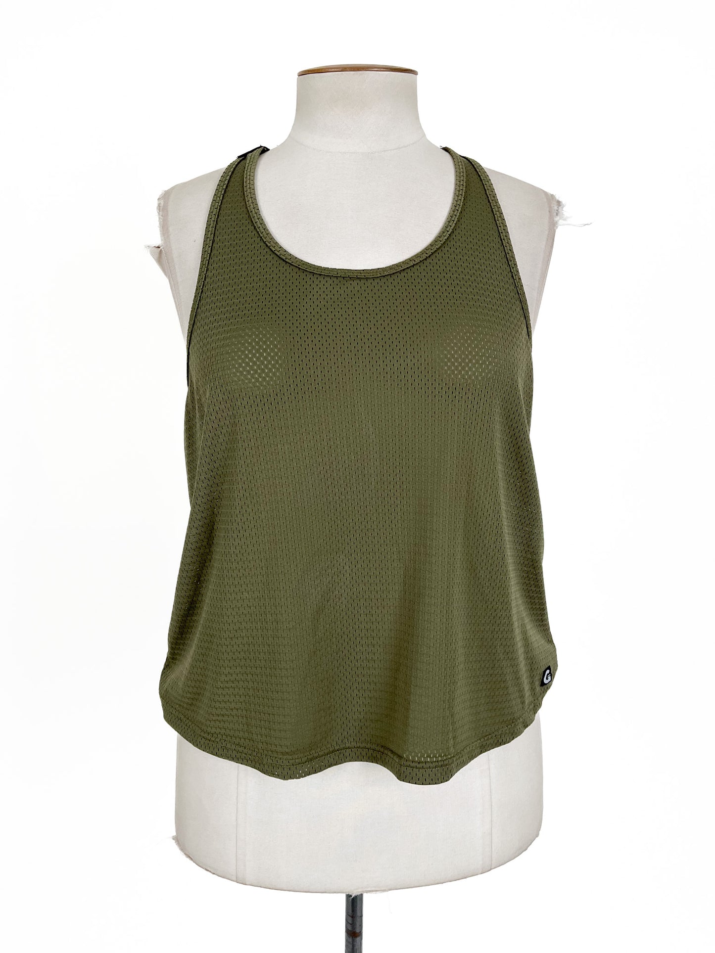 GRRRL | Green Casual Activewear Top | Size M