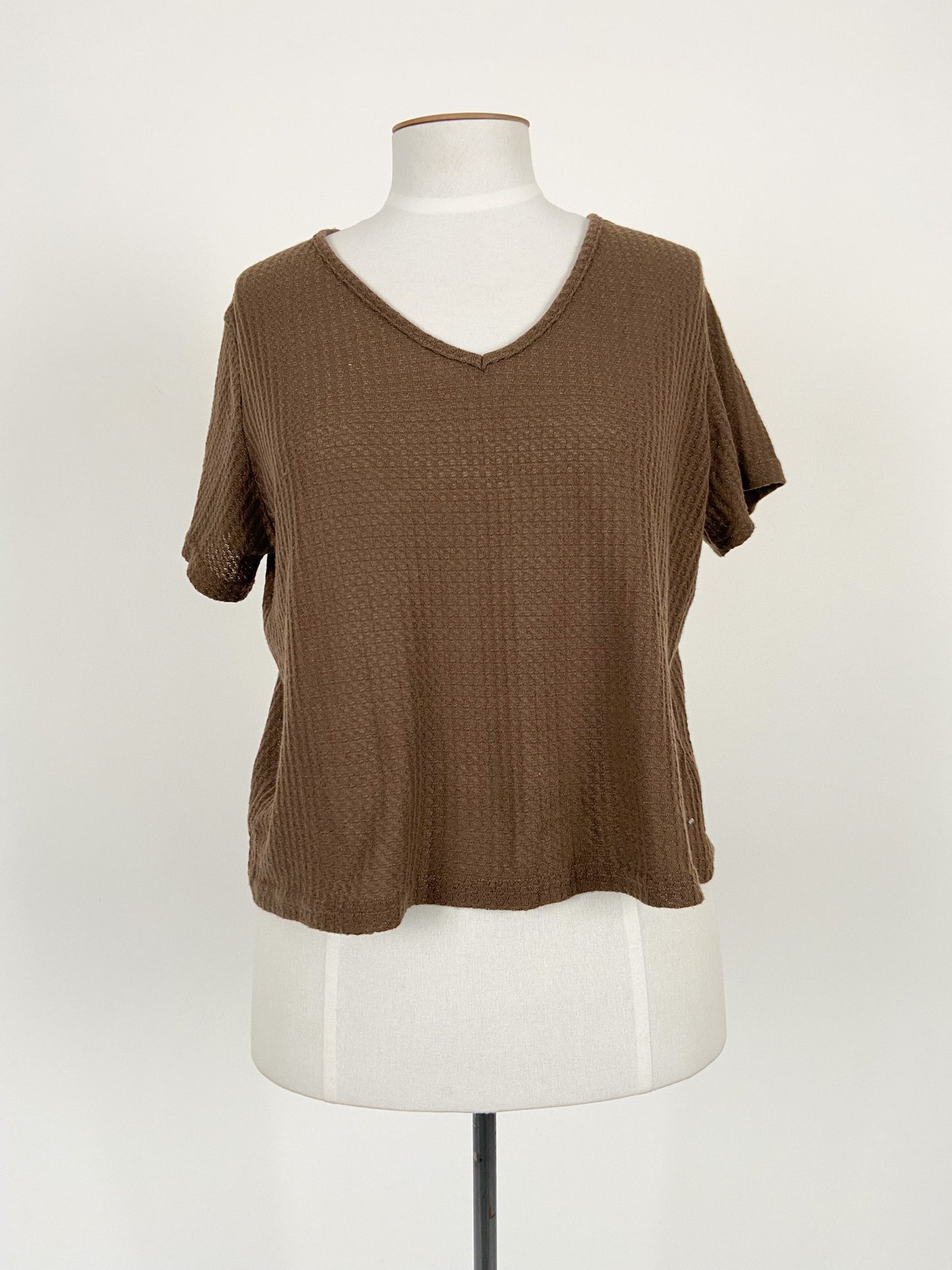 Shein | Brown Casual Top | Size L