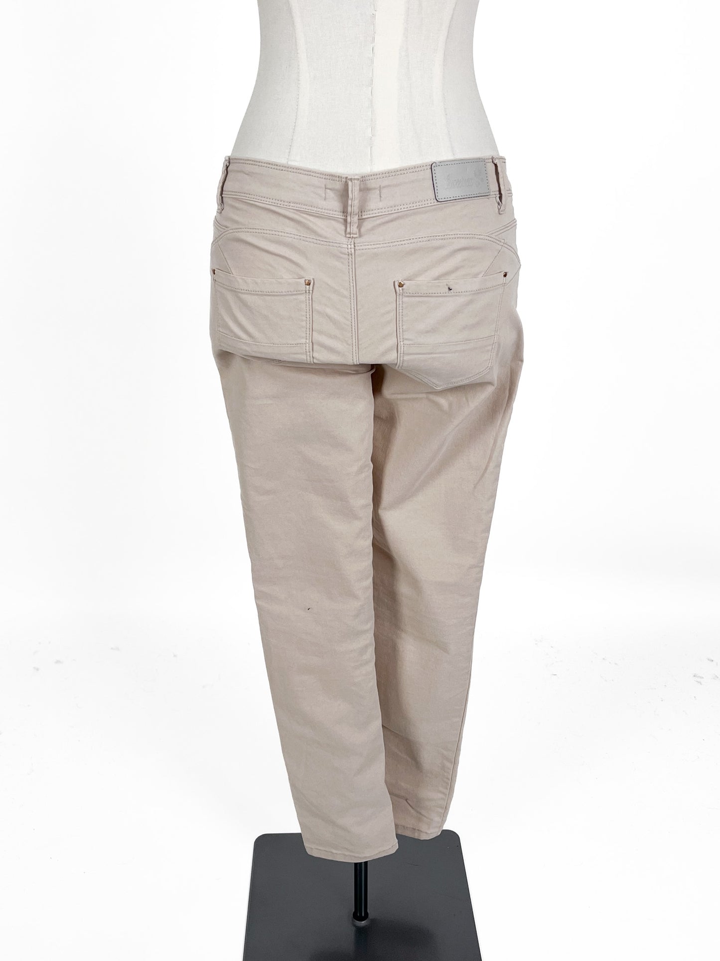 Piaza Italia | Beige Skinny Pants | Size 8