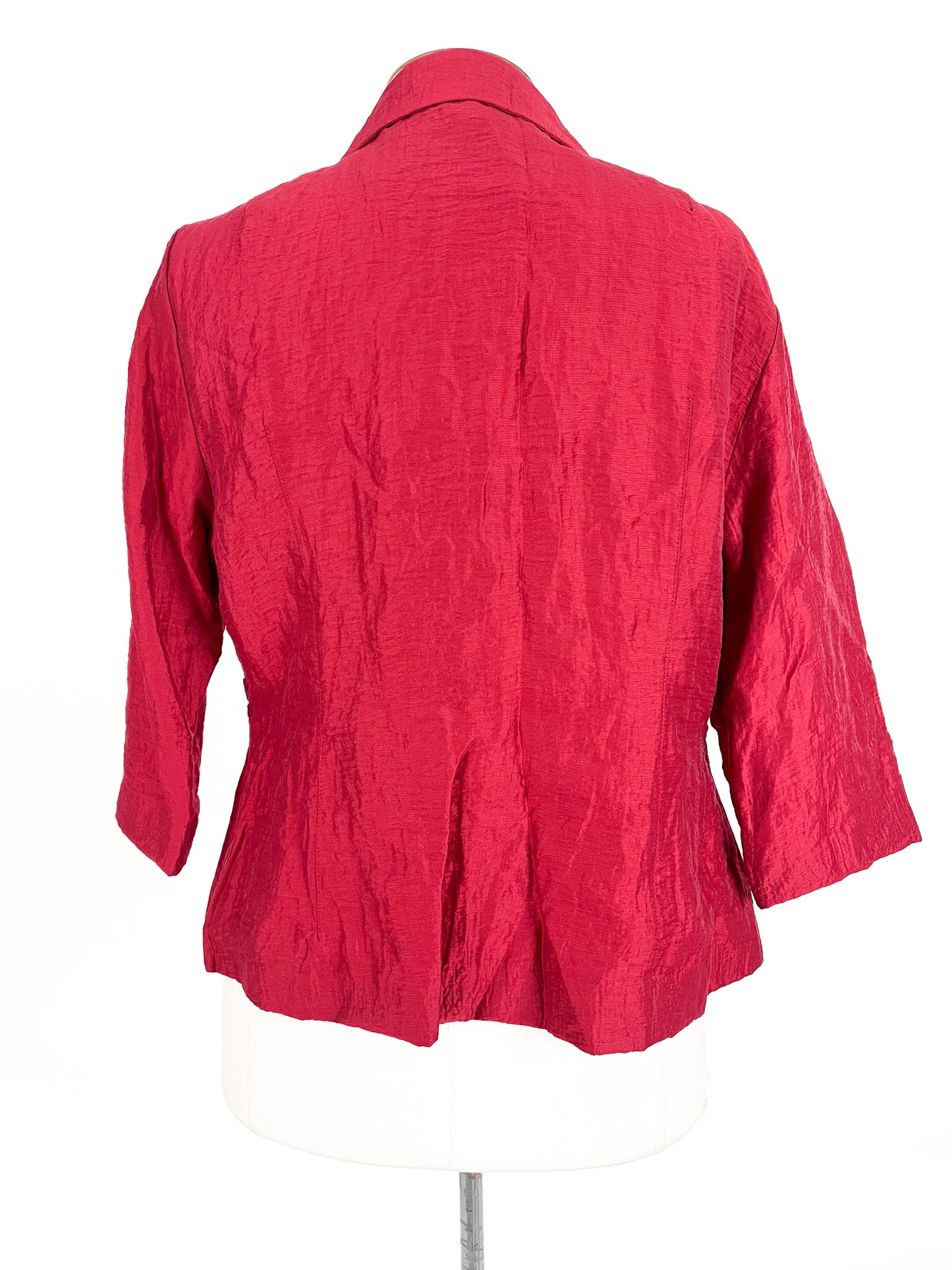 Kamiko | Red Casual Jacket | Size 16