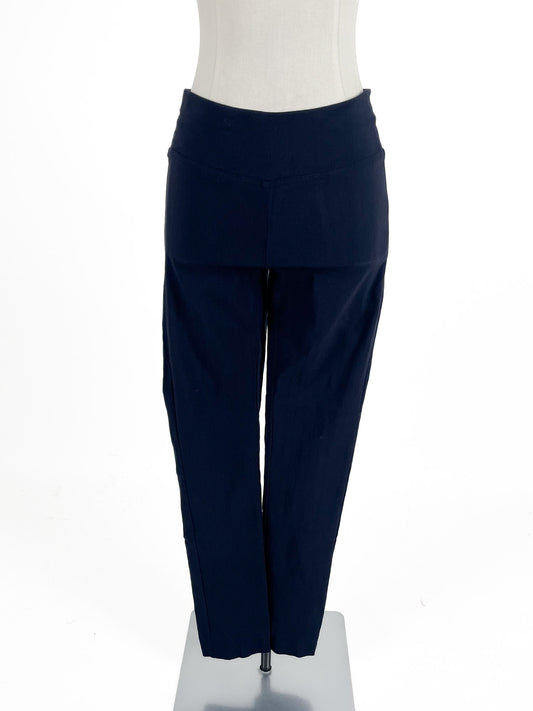 Whistle | Navy Skinny Stretchy Pants | Size 10