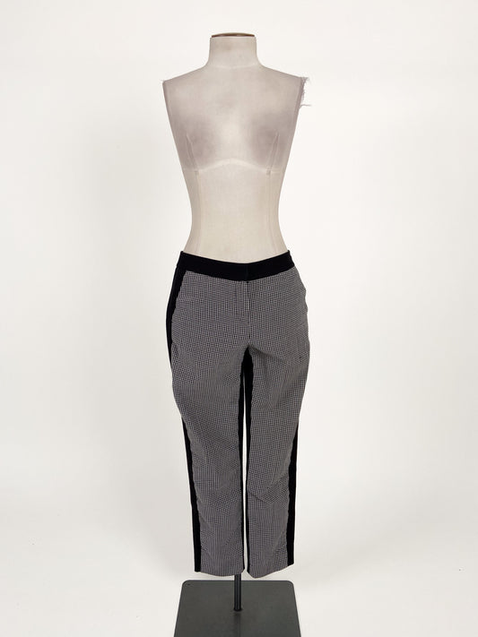 Marcs | Black Straight fit Pants | Size 8