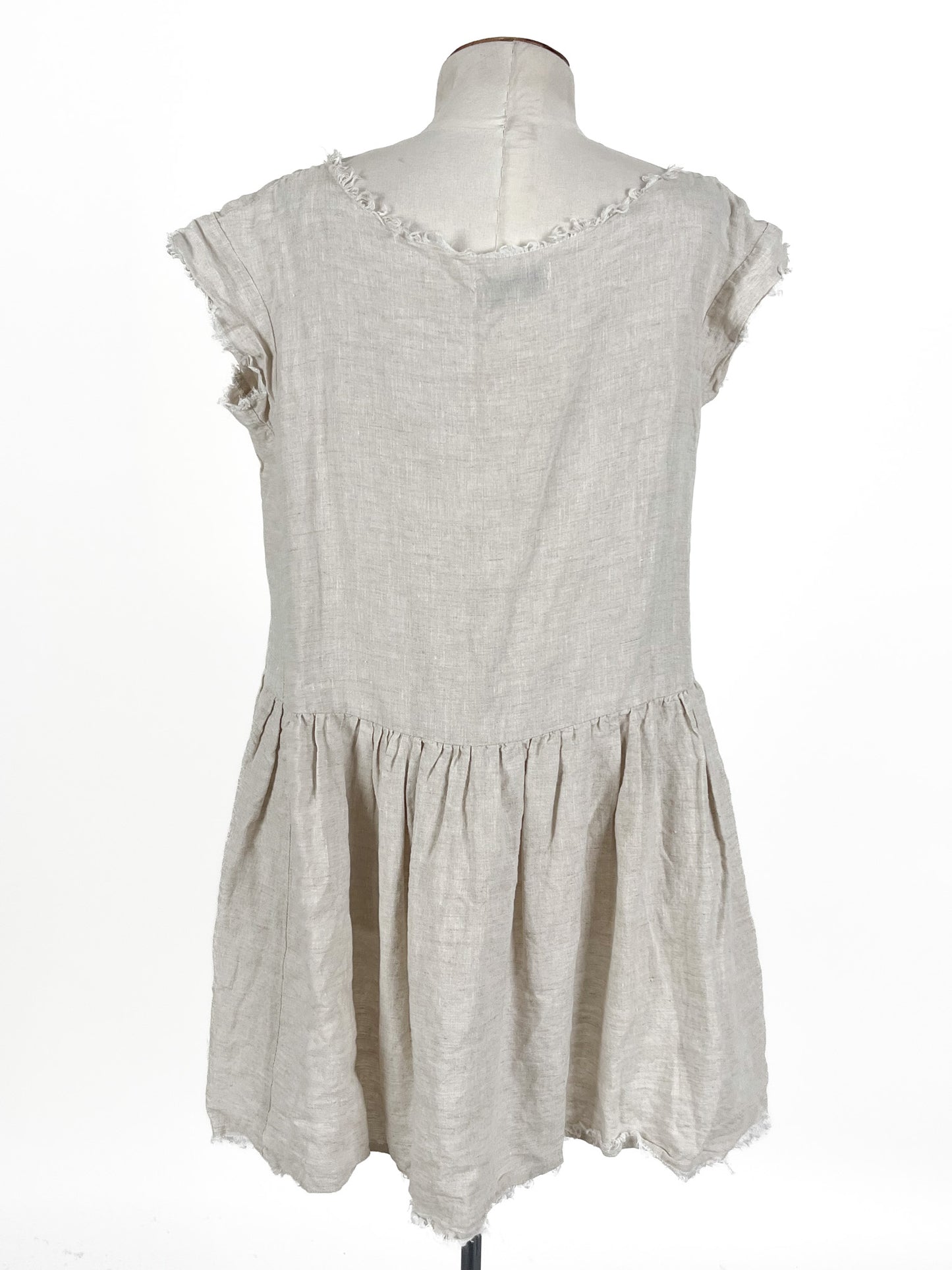 LJC designs | Beige Casual Dress | Size S