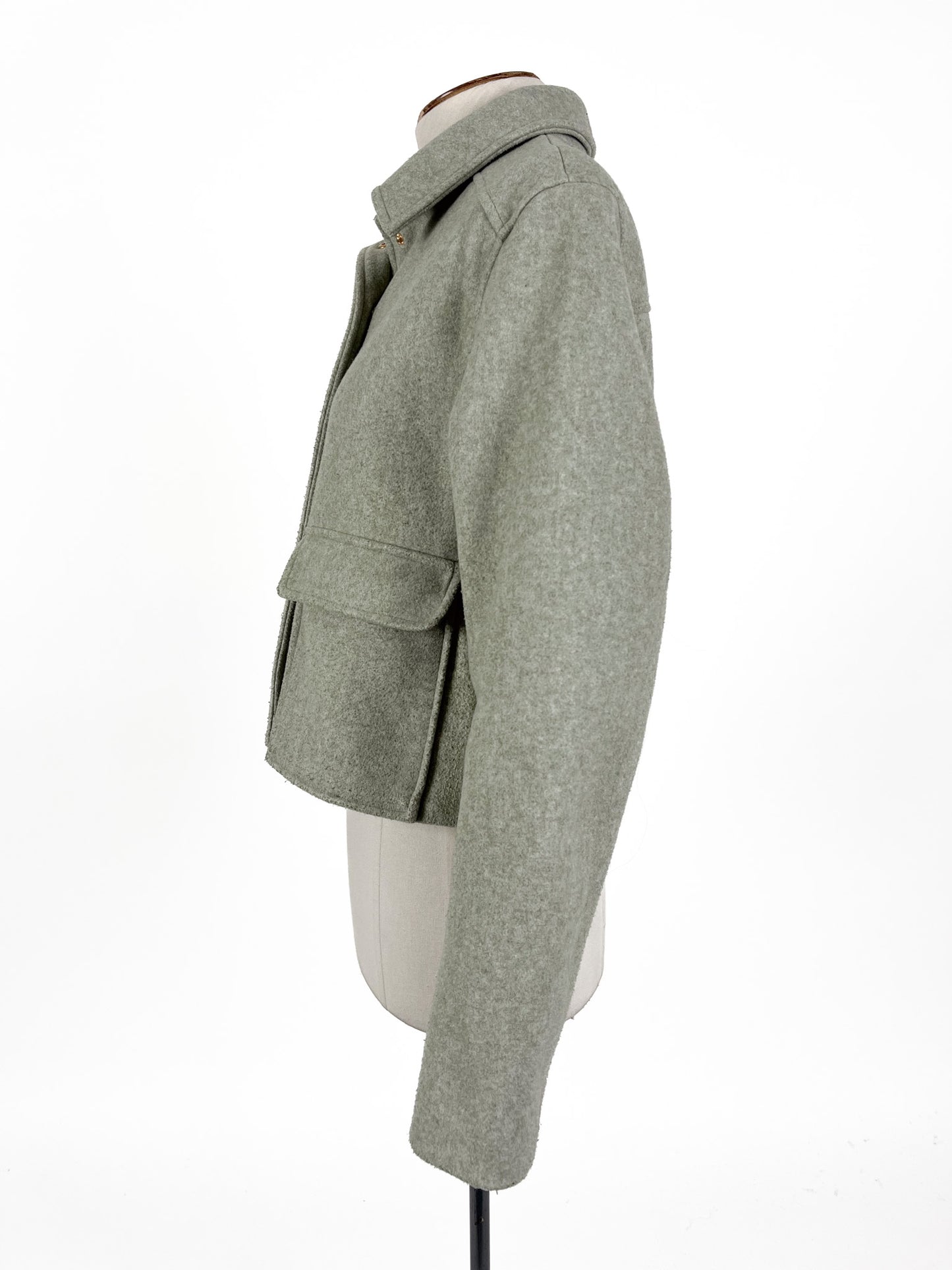 Zara - Green Jacket (Size XS)