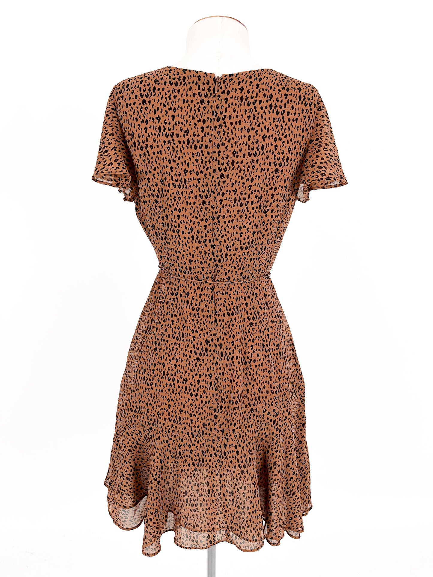 Portmans | Orange Casual Dress | Size 8