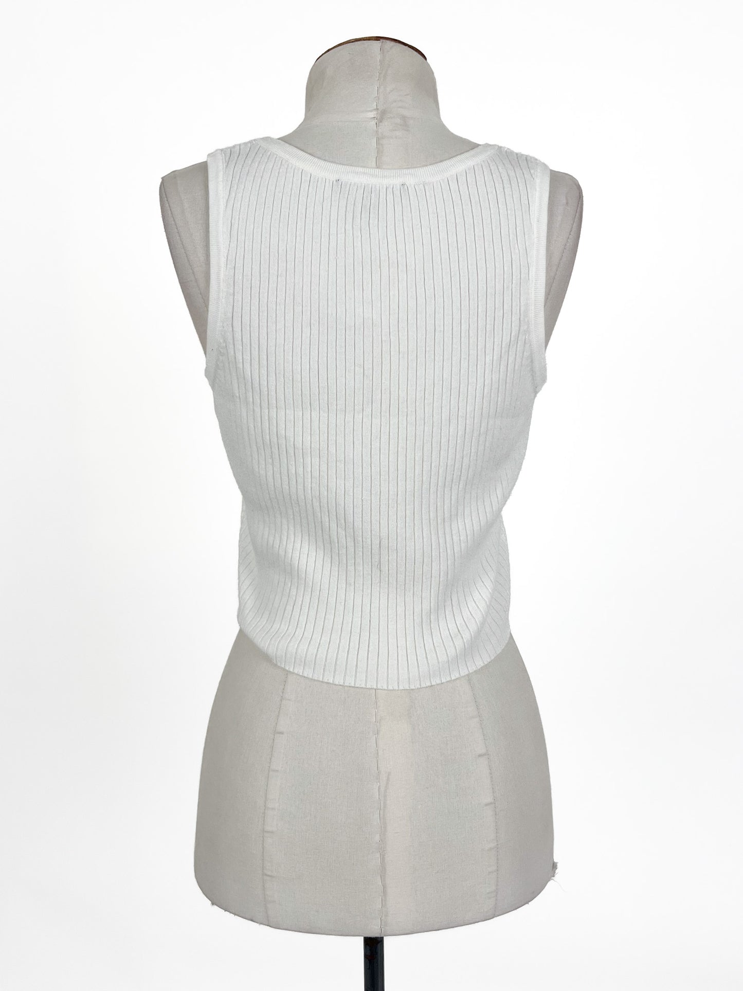 Among the Brave | White Casual Top | Size 6