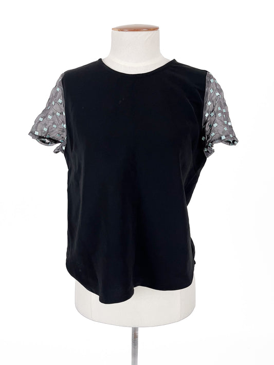 Amber Whitecliffe | Multicoloured Workwear Top | Size 6