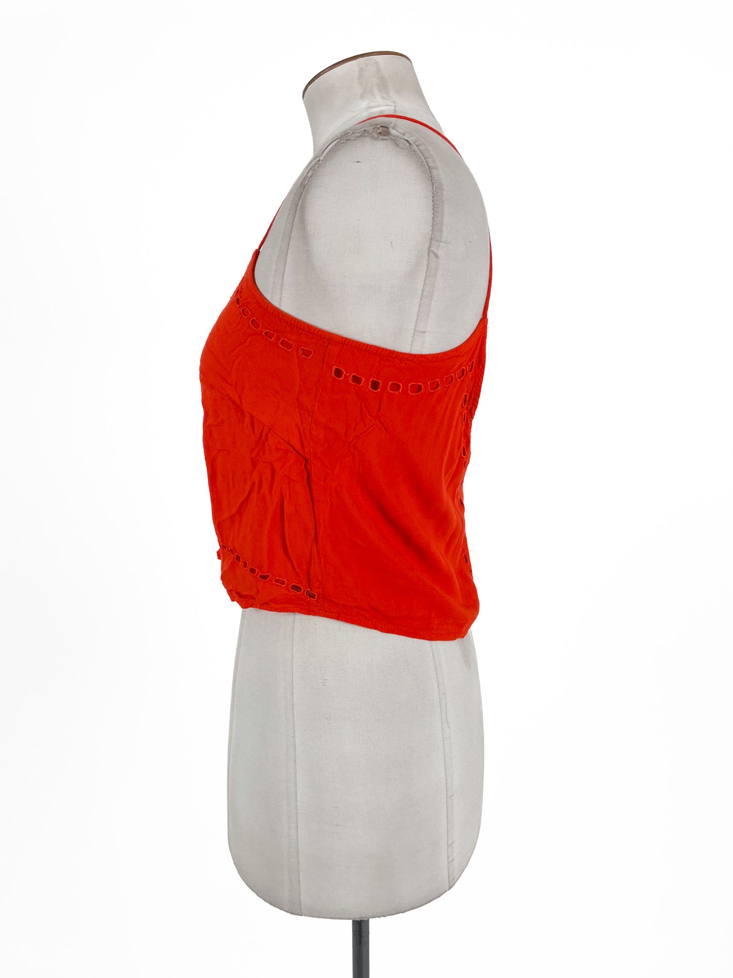 Uma and Leopold | Red Casual Top | Size M