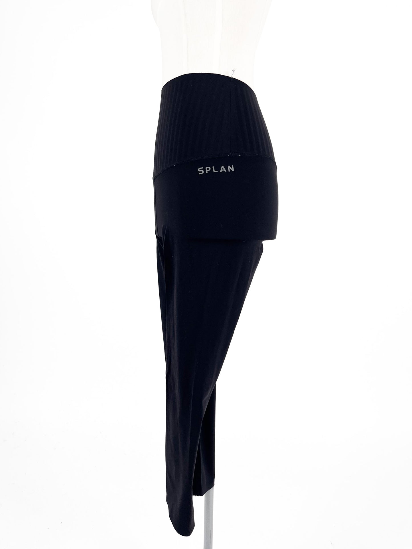 Splan | Black Activewear Bottom | Size S