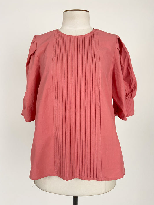 Morrison | Red Casual/Workwear Top | Size 8