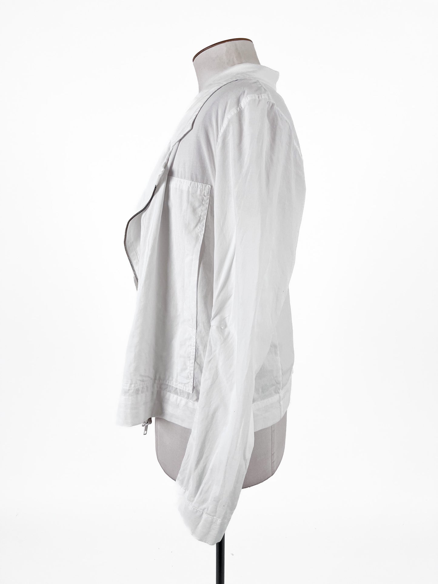 Nom*d | White Casual Top | Size 10