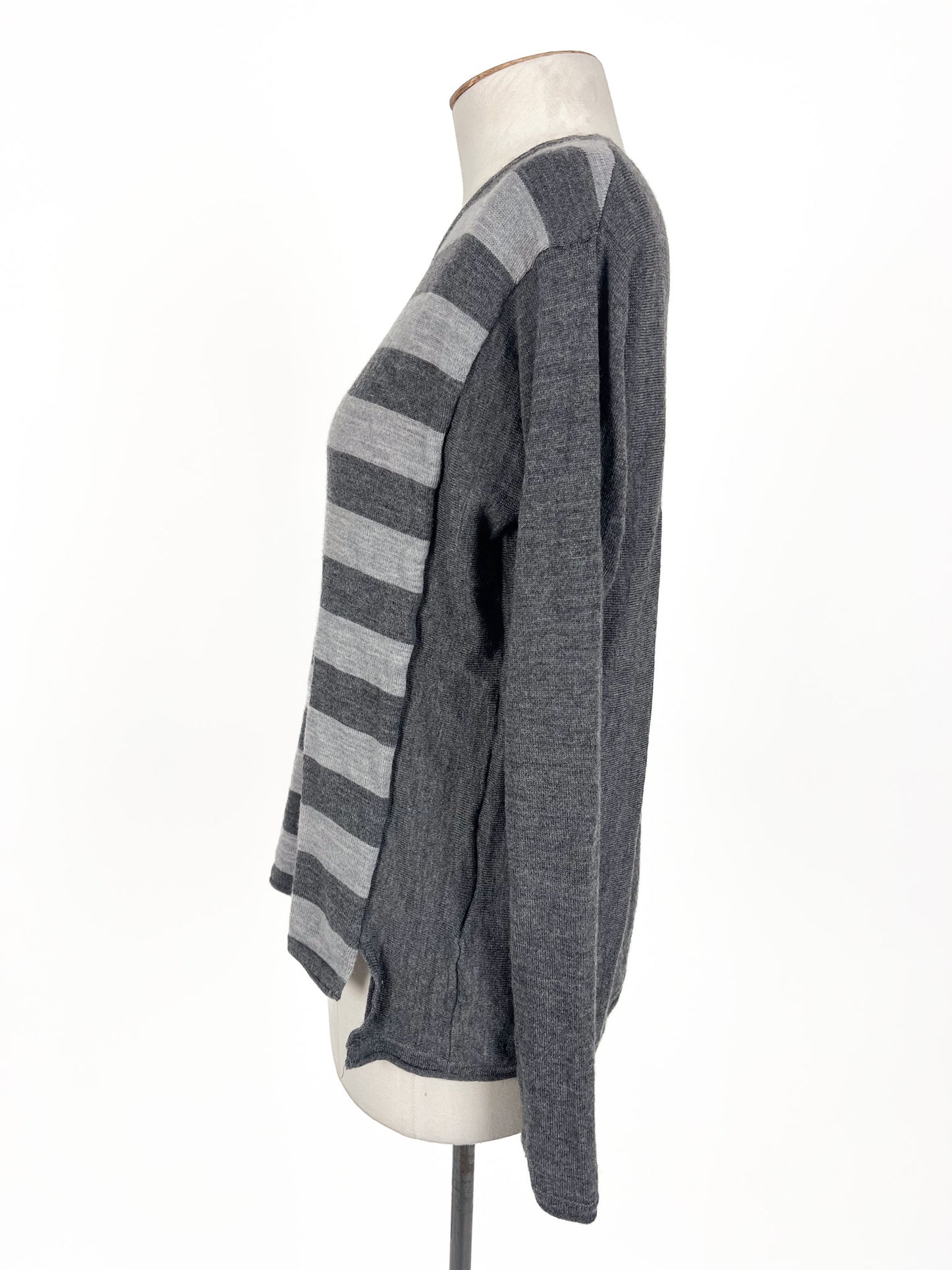 Max | Grey Top | Size S