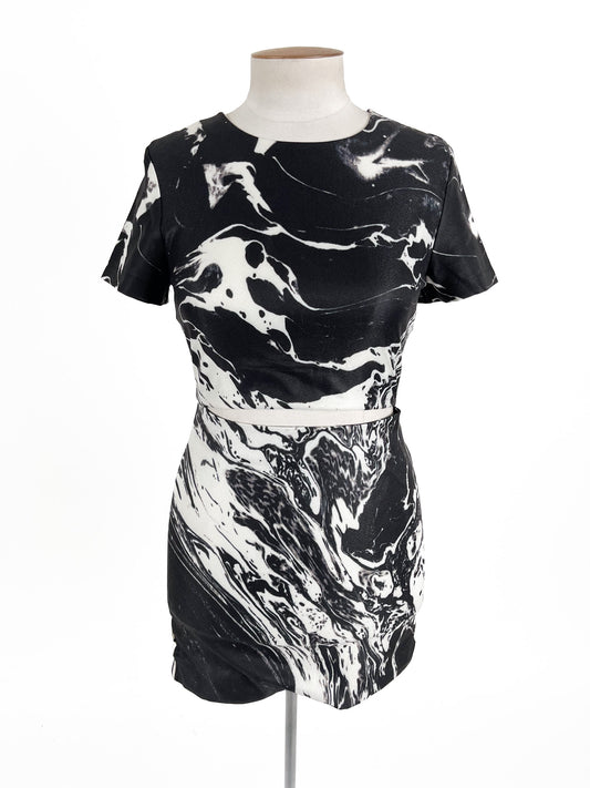Luvalot | Black Casual/Cocktail Dress | Size 10