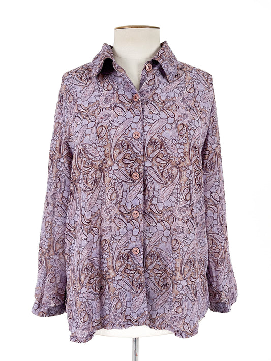 Millers | Purple Workwear Top | Size L