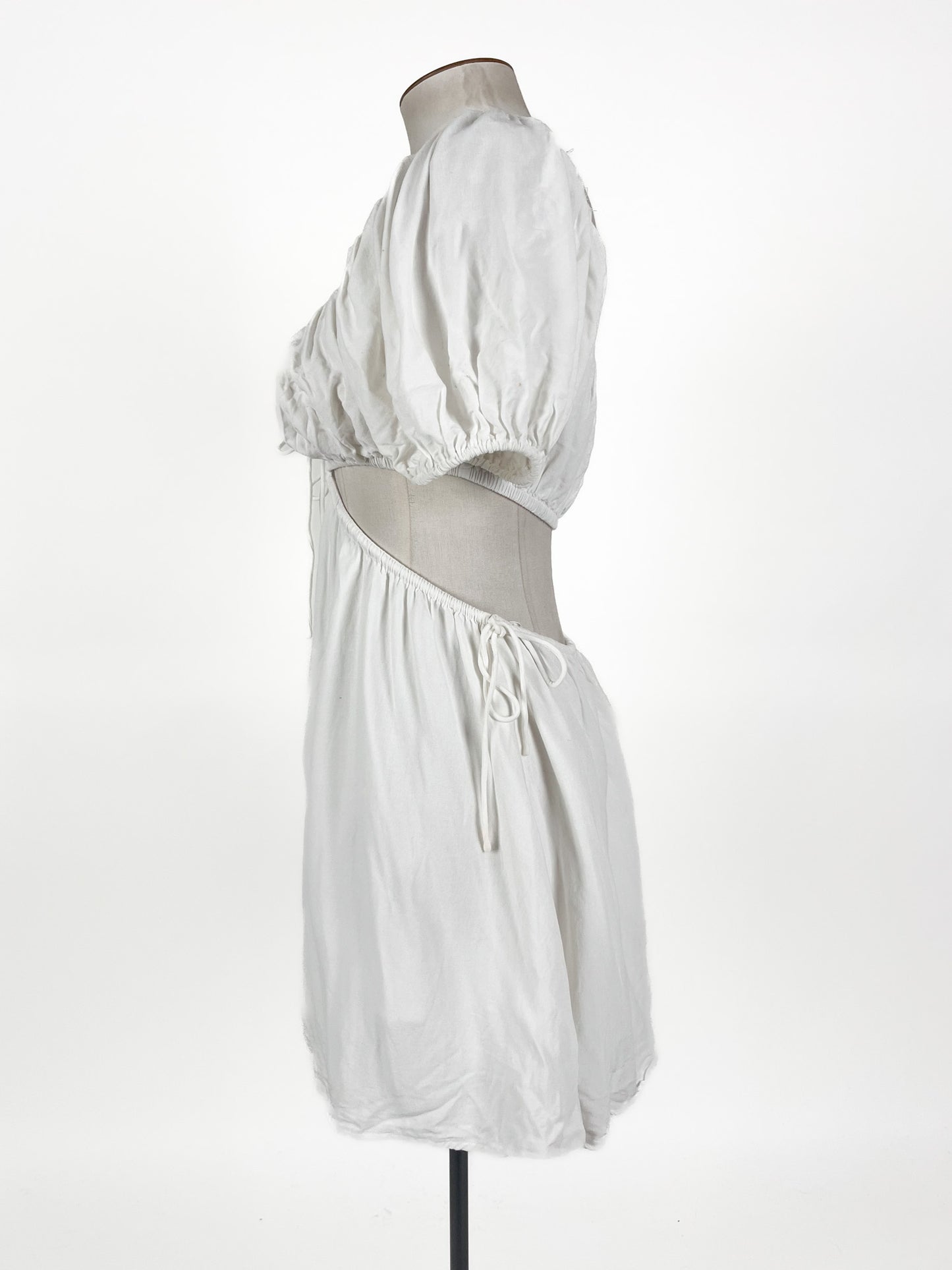 Sabo | White Casual Dress | Size L