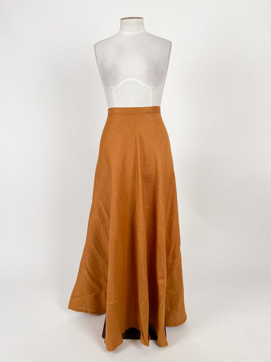 Poppy Voon | Brown Casual/Workwear Skirt | Size XXL