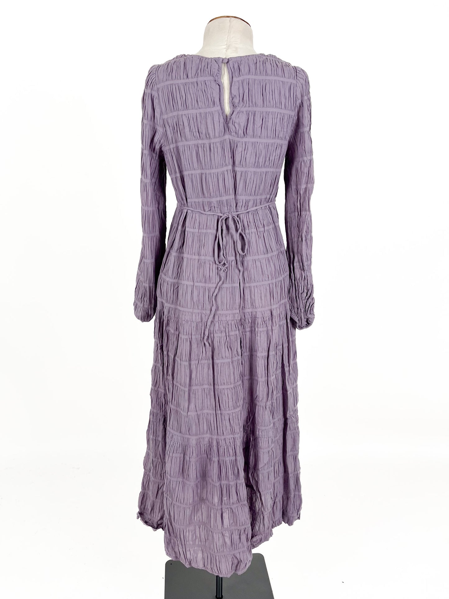 Ivy + Jack | Purple Casual/Workwear Dress | Size 8