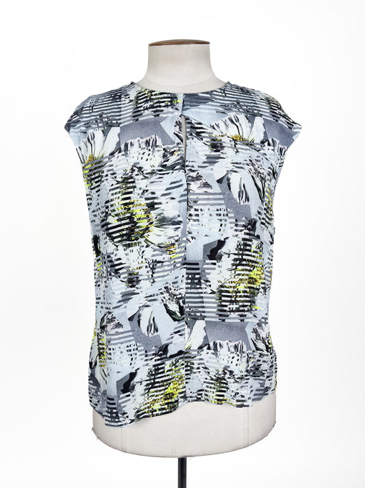 Veronika Maine - Grey Blouse (Size 14)