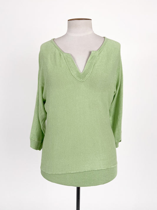Trenery | Green Casual/Workwear Jumper | Size S