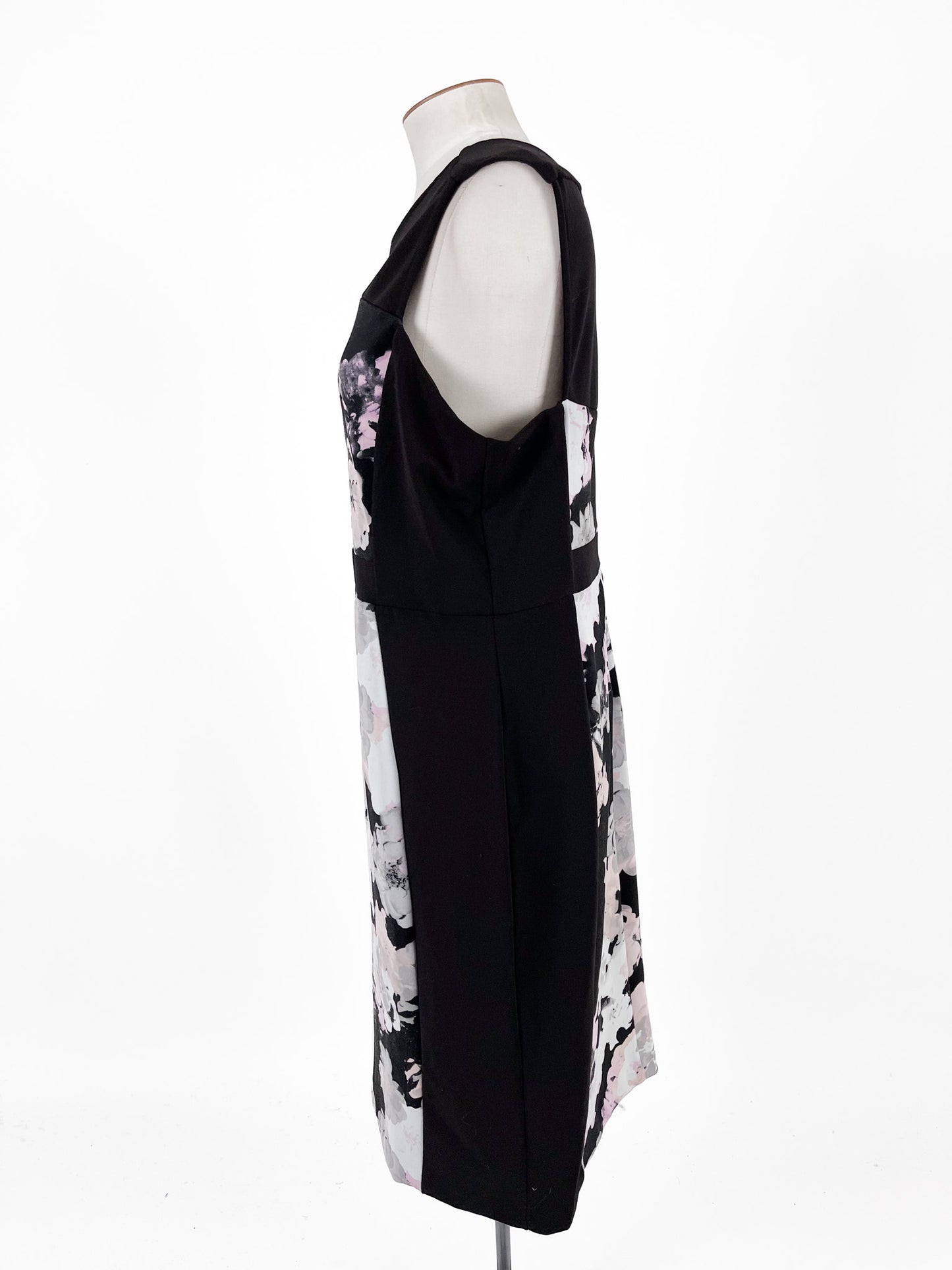 Pagani | Multicoloured Workwear Dress | Size 18