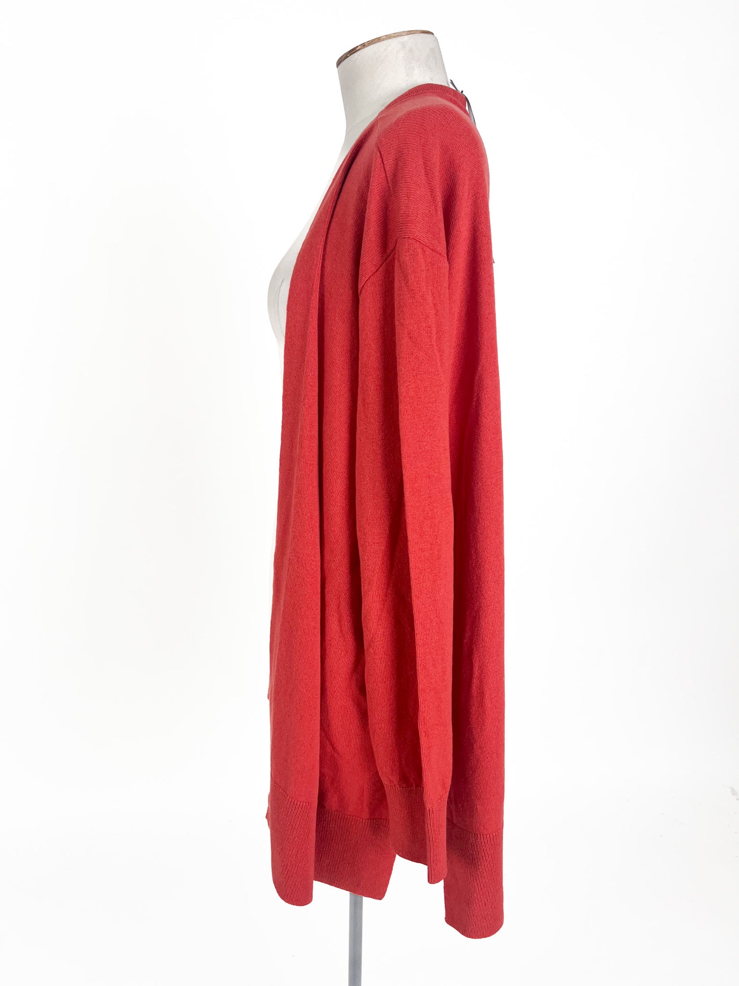 Mill Lane | Red Casual Cardigan | Size XL
