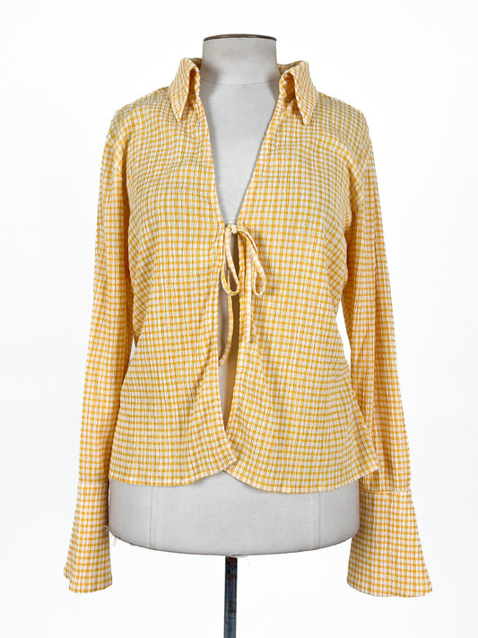 Dazie | Yellow Top | Size 12