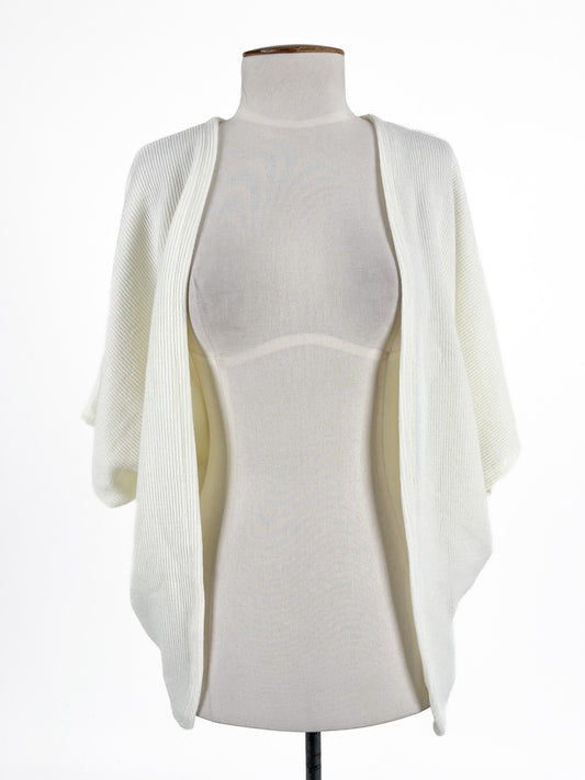 Unknown Brand | White Casual Cardigan | Size M