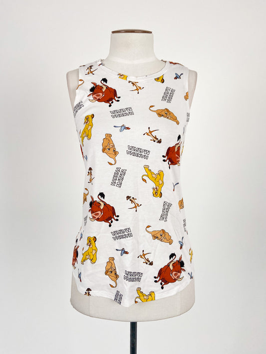 Disney | White Sleep Top | Size XXS