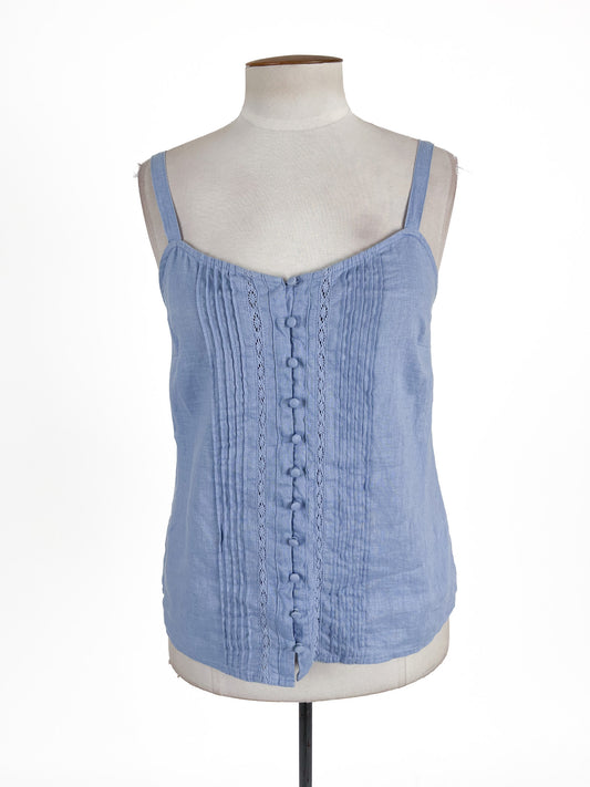Just Jeans | Blue Casual Top | Size 10