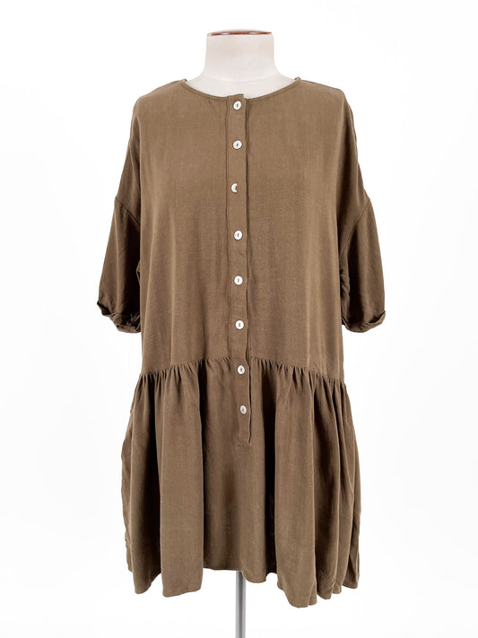 Petal + Pup | Green Casual Dress | Size 8