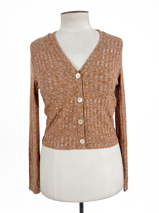 JDY | Orange Casual Cardigan | Size L