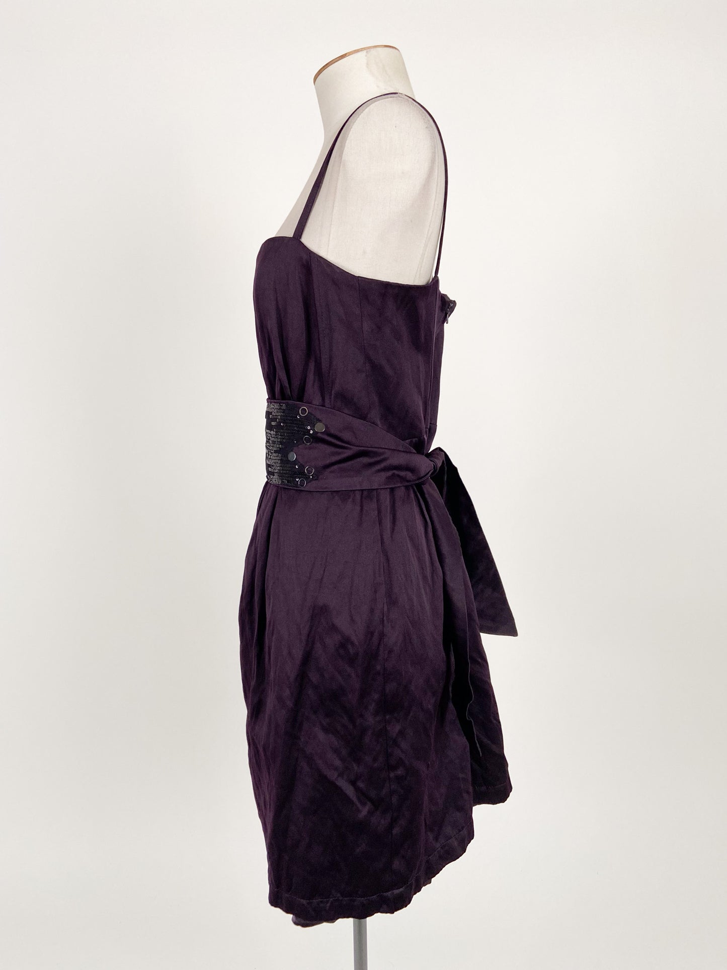 Jacinta Fitzgerald | Purple Cocktail/Formal Dress | Size 12