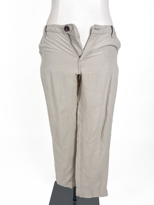 Fat Face | Beige Casual Pants | Size 10