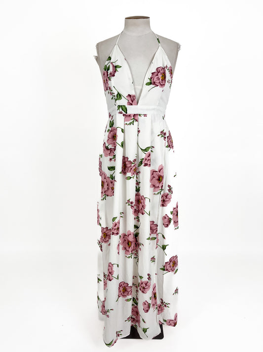 Showpo | White Cocktail Dress | Size 12