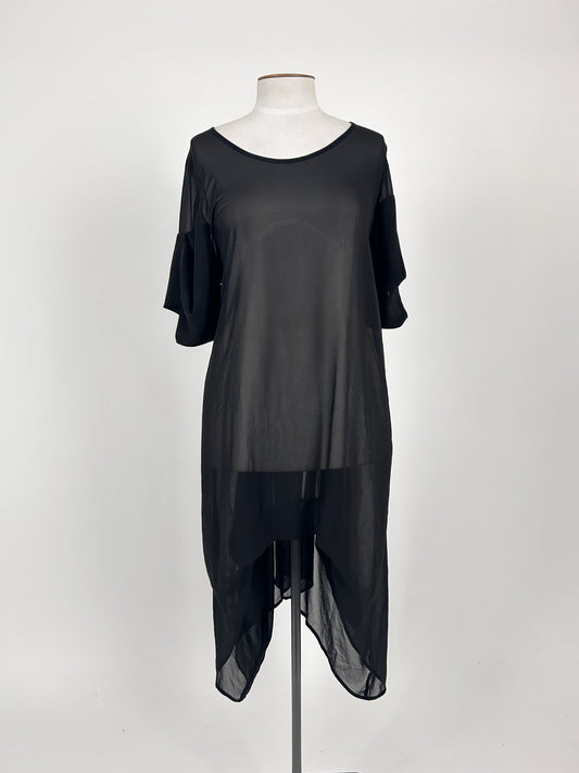 Obi New Zealand | Black Casual/Workwear Top | Size 14
