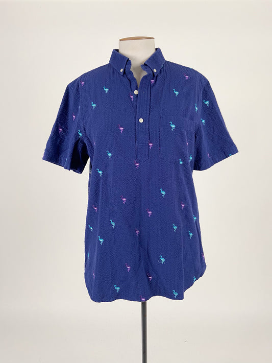 Chubbies | Blue Casual Top | Size L