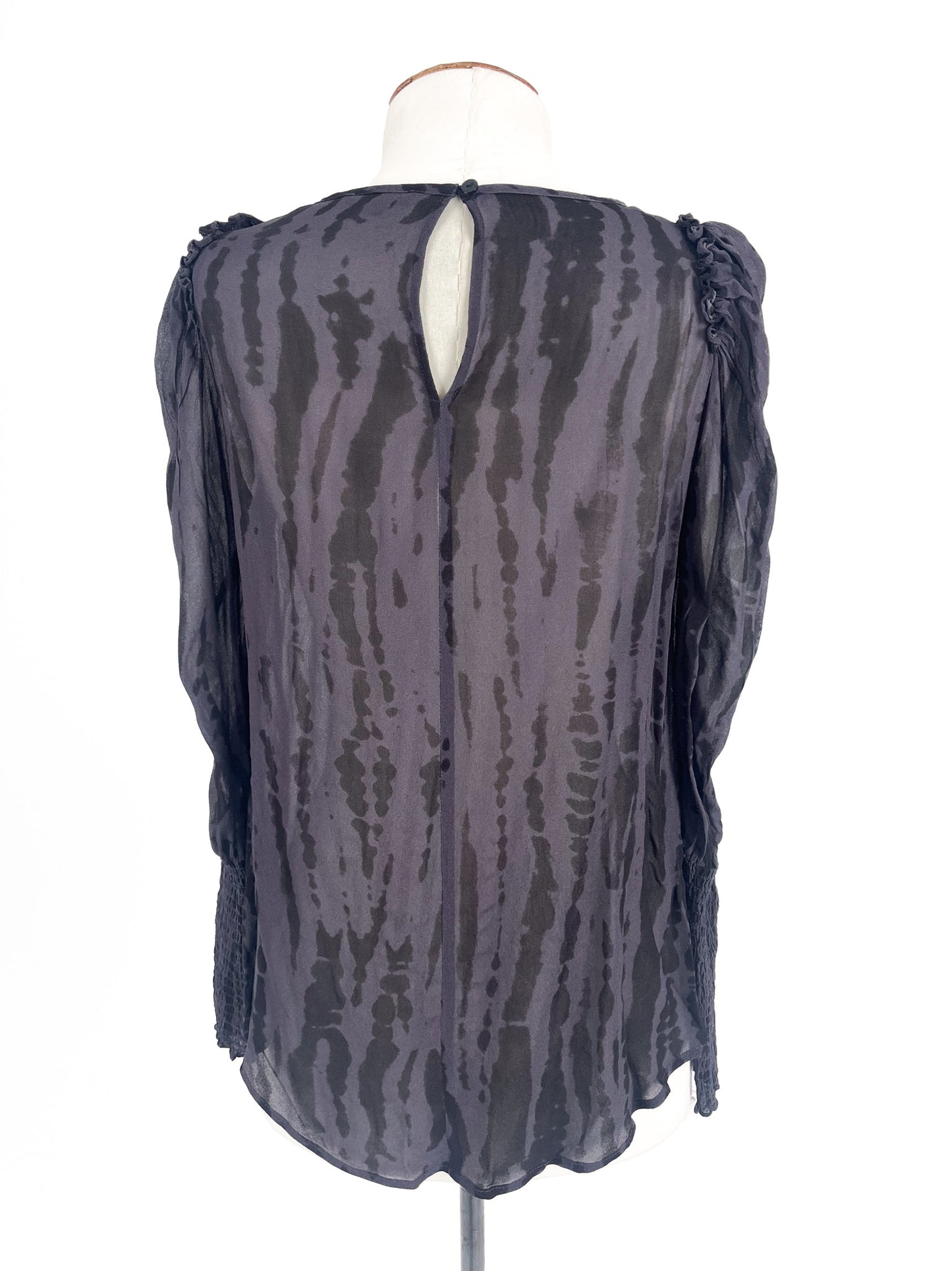 Storm | Purple Casual/Workwear Top | Size 6