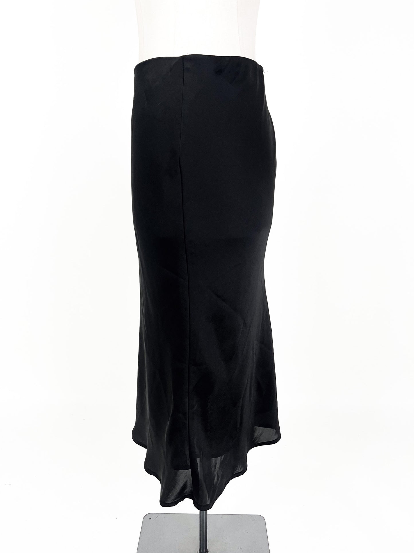 Glassons - Black Midi Skirt (Size 12)