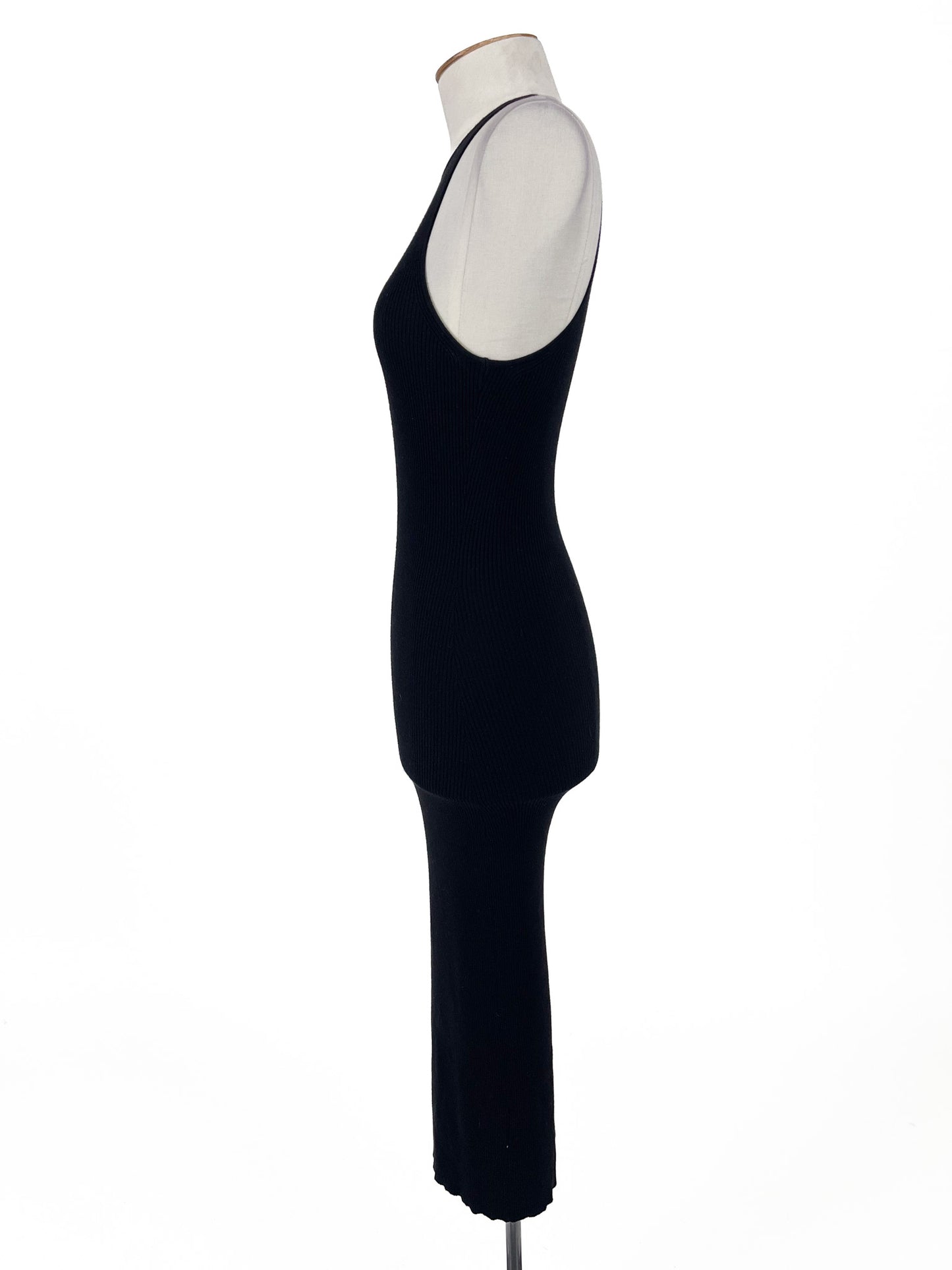 Kookai | Black Casual/Cocktail Dress | Size 6/8