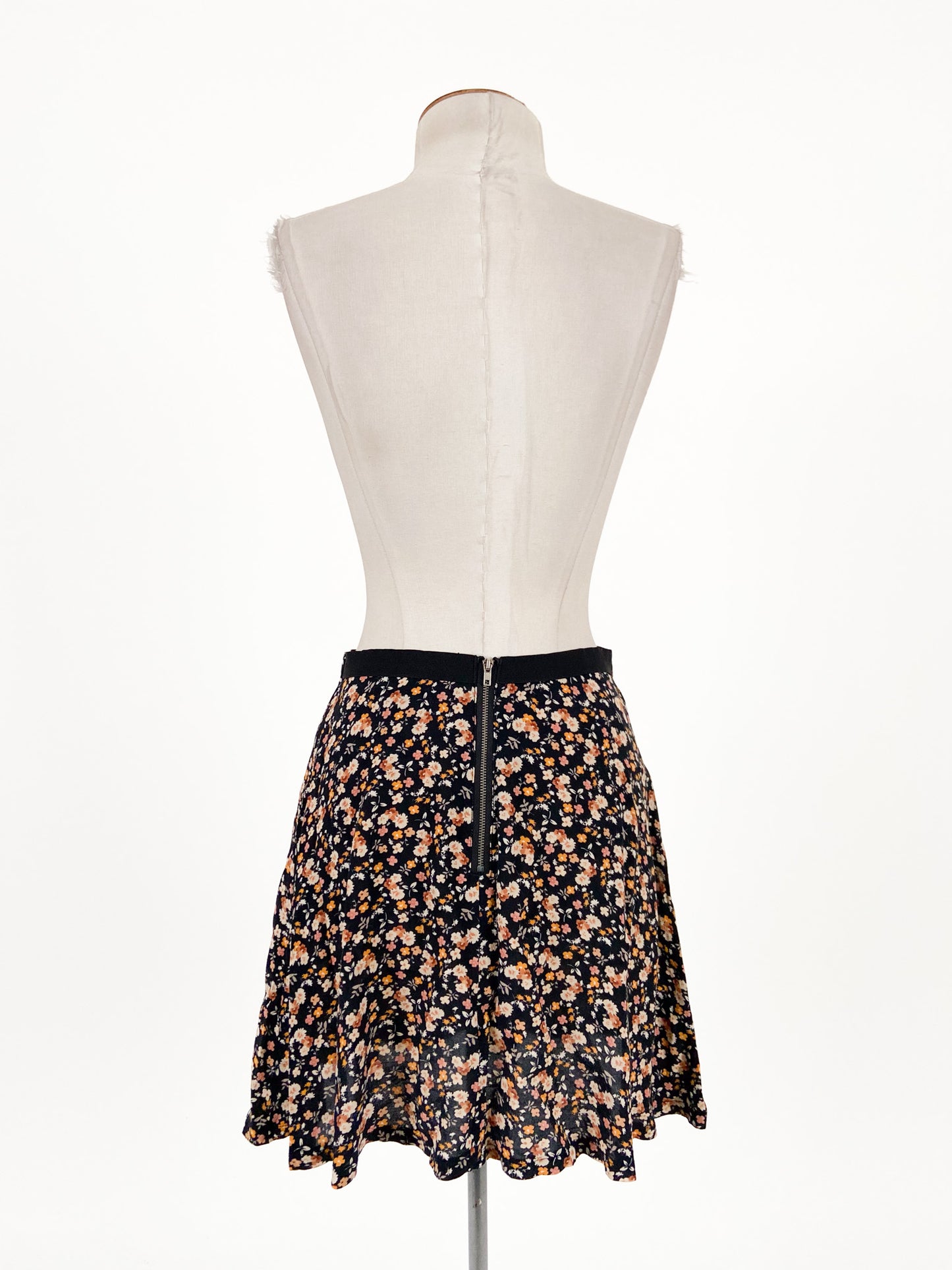 Ghanda | Multicoloured Casual Skirt | Size 6