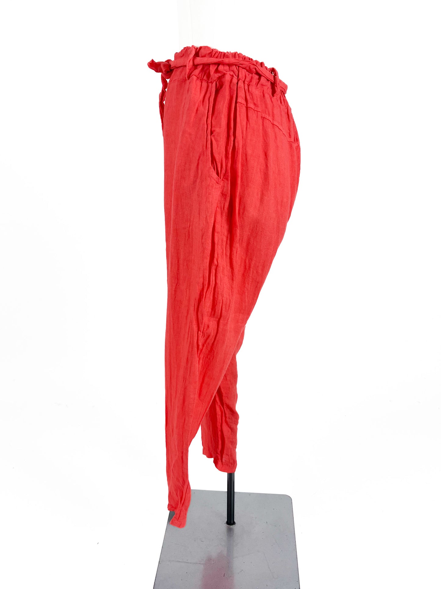Italian Fair | Pink Straight fit Pants | Size S