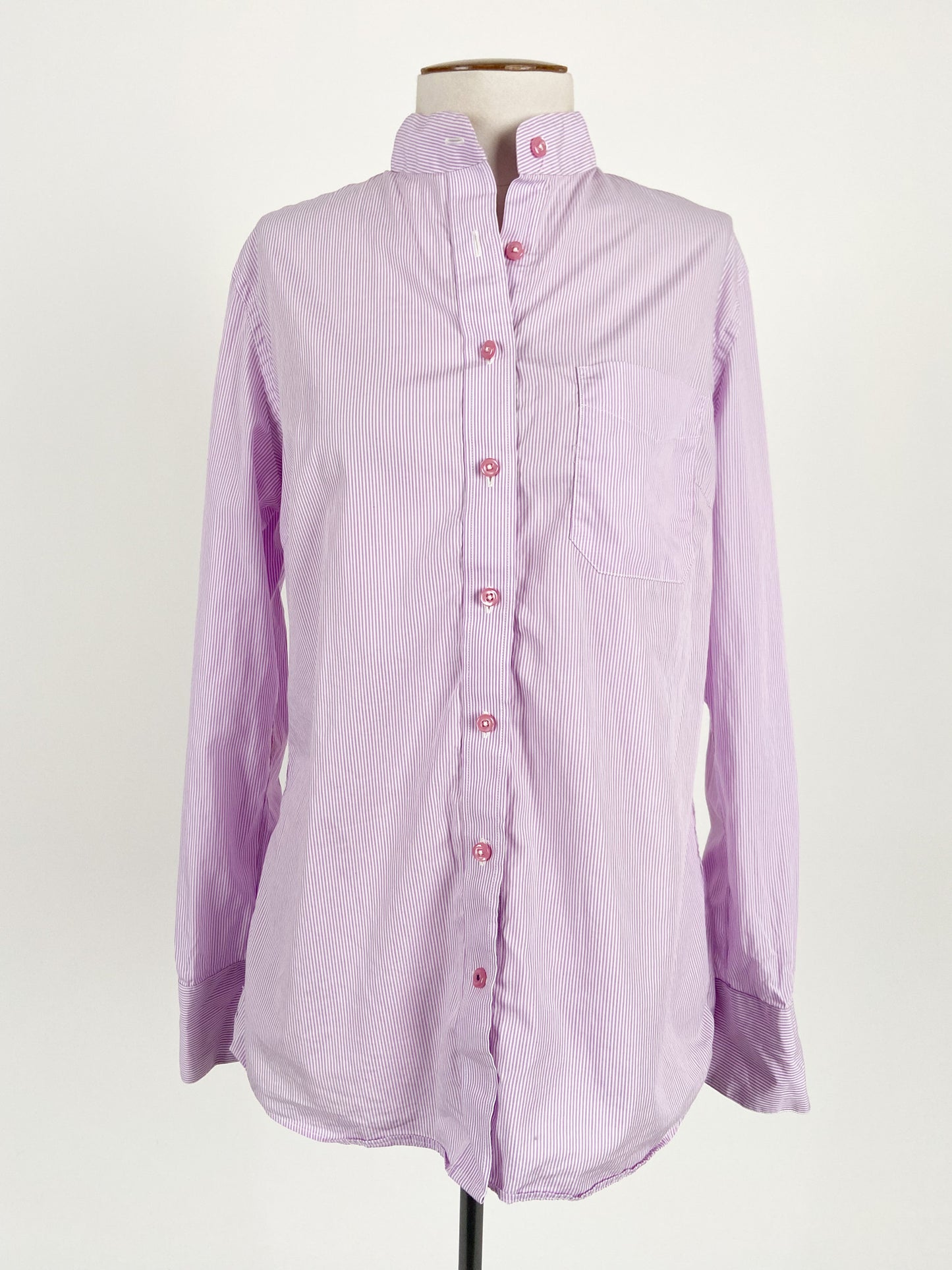 Nicholas Jermyn | Purple Workwear Top | Size 10