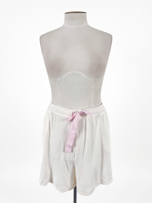 Peter Alexander | White Sleep Shorts | Size 20