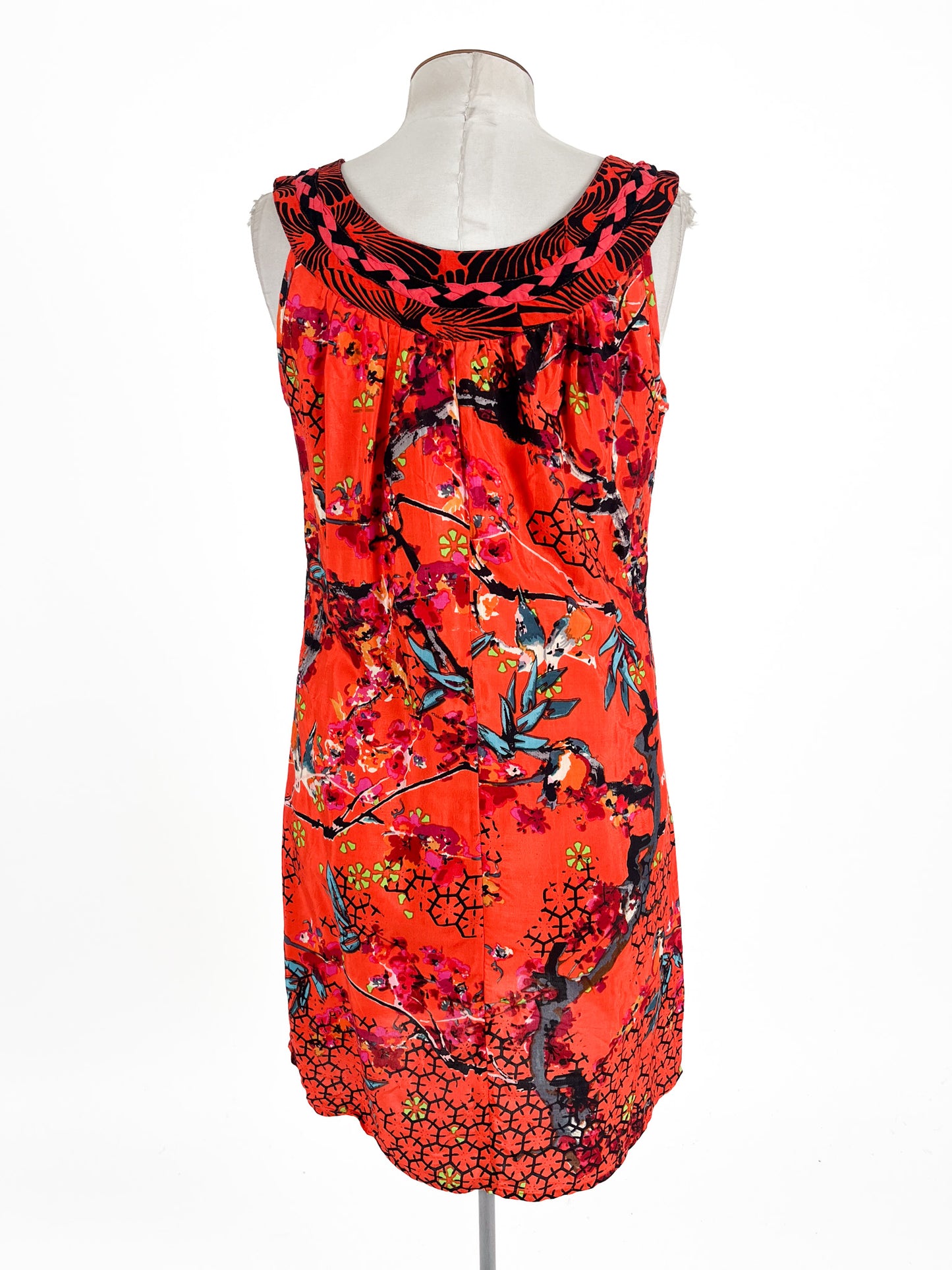 Orientique | Red Casual Dress | Size 12