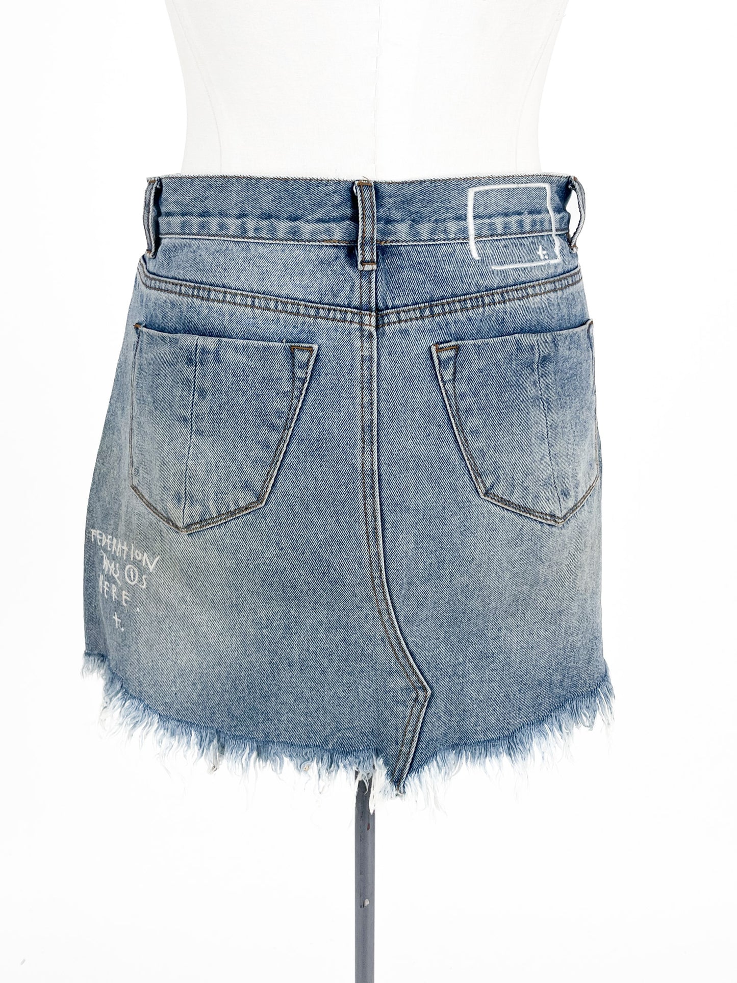 Federation | Blue Casual Skirt | Size 10