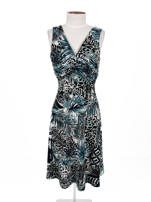 Mei Mei | Multicoloured Casual Dress | Size 12