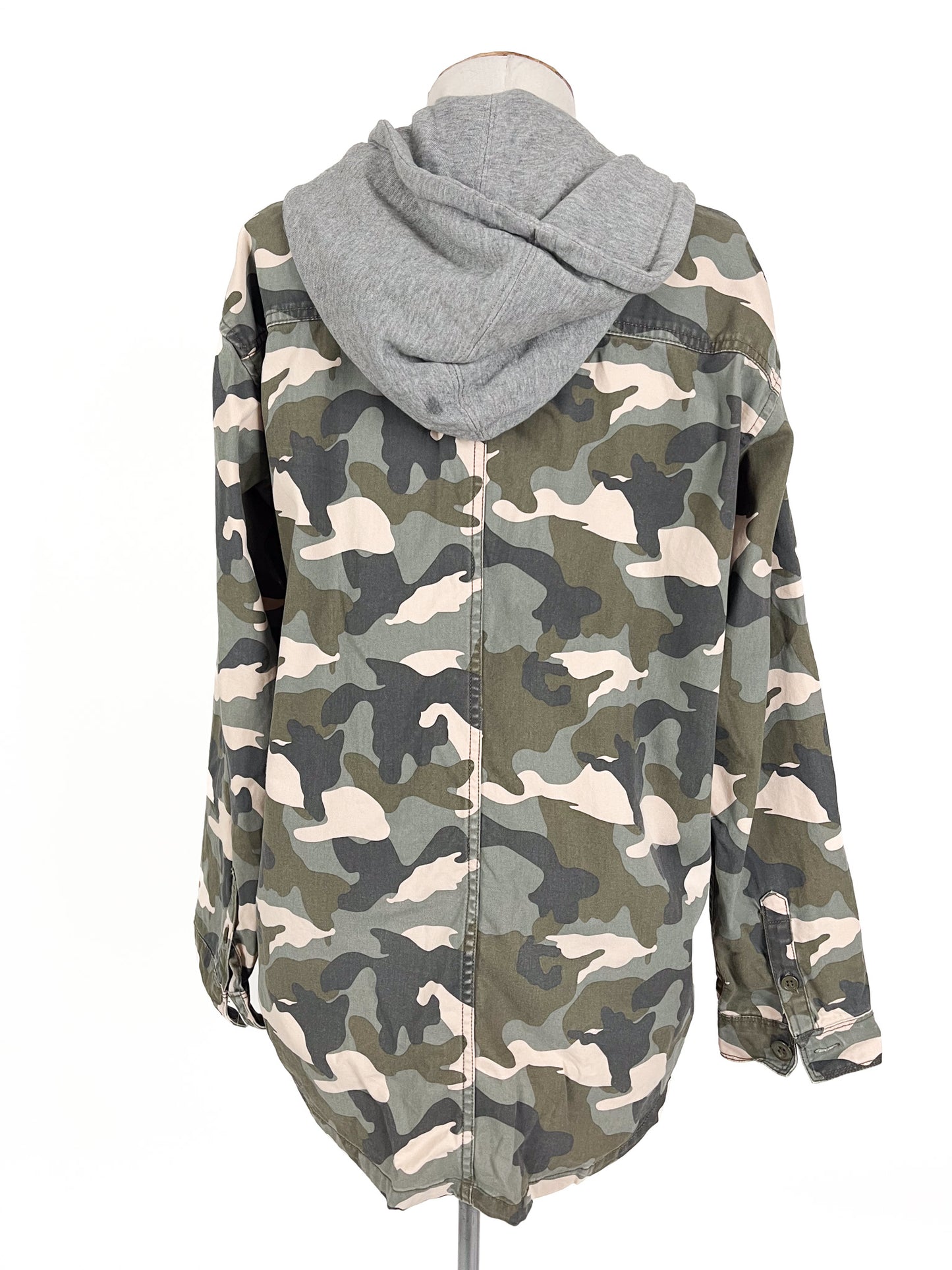 H&M | Green Casual Jacket | Size 8