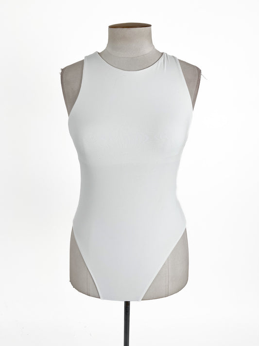 Zara | White Playsuit | Size L