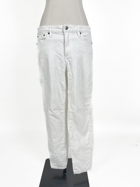 Huffer | White Casual Jeans | Size 10