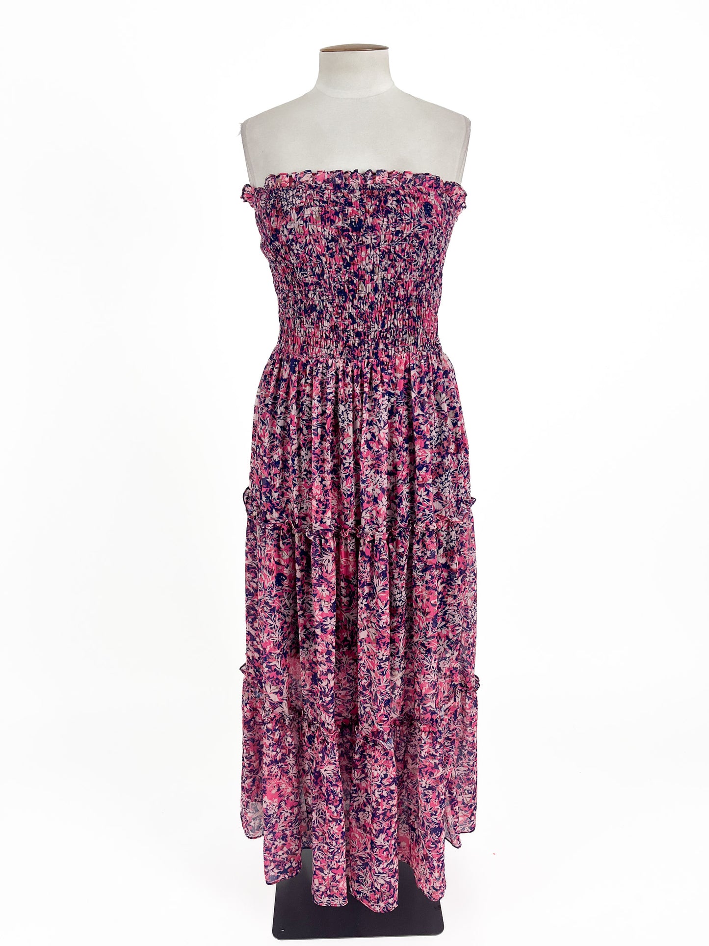 Charlo | Multicoloured Casual Dress | Size 12